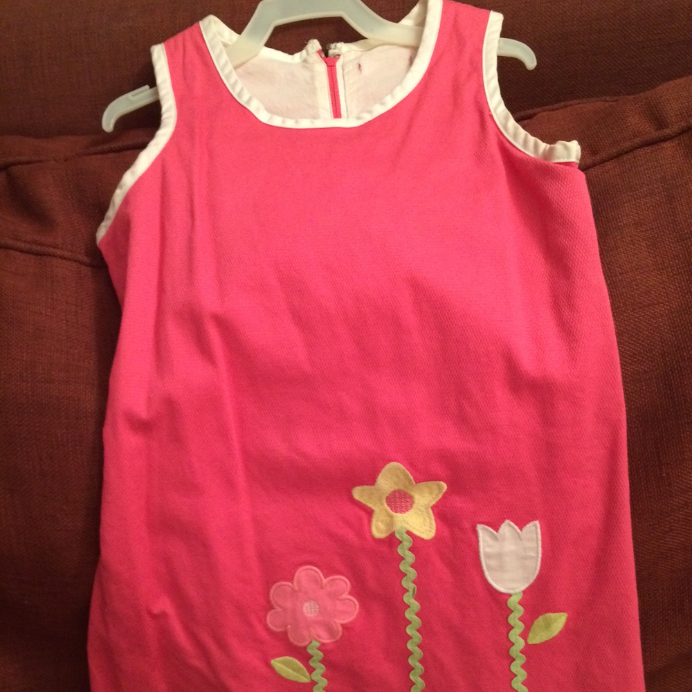 Hartstrings EASTER Dress with flowers sz 6X